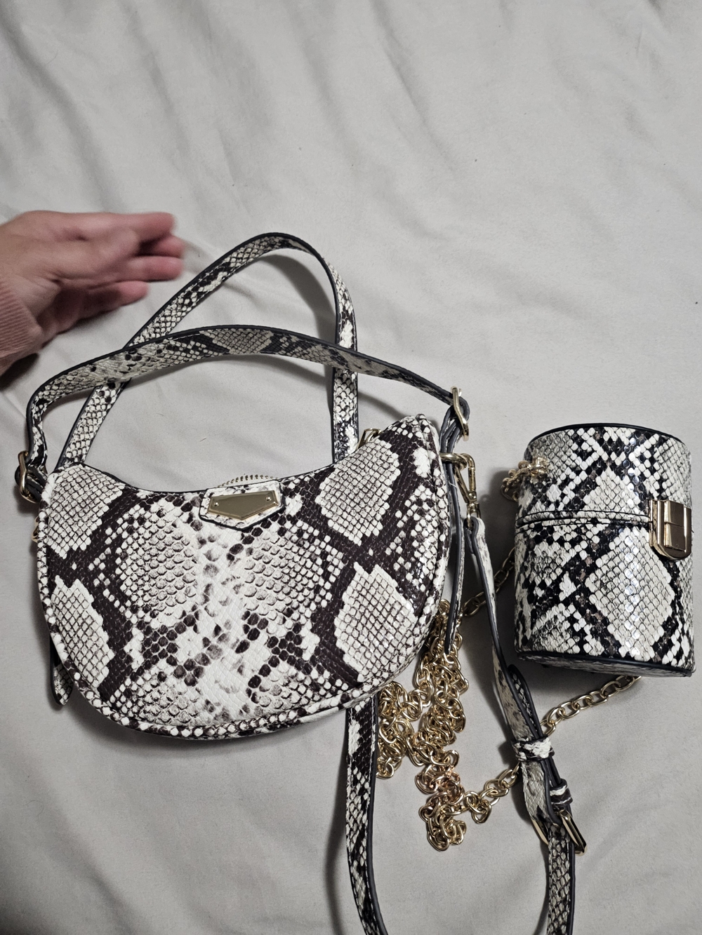 Aldo and Like Dreams Snakeprint bags collection - Picture 6 of 7